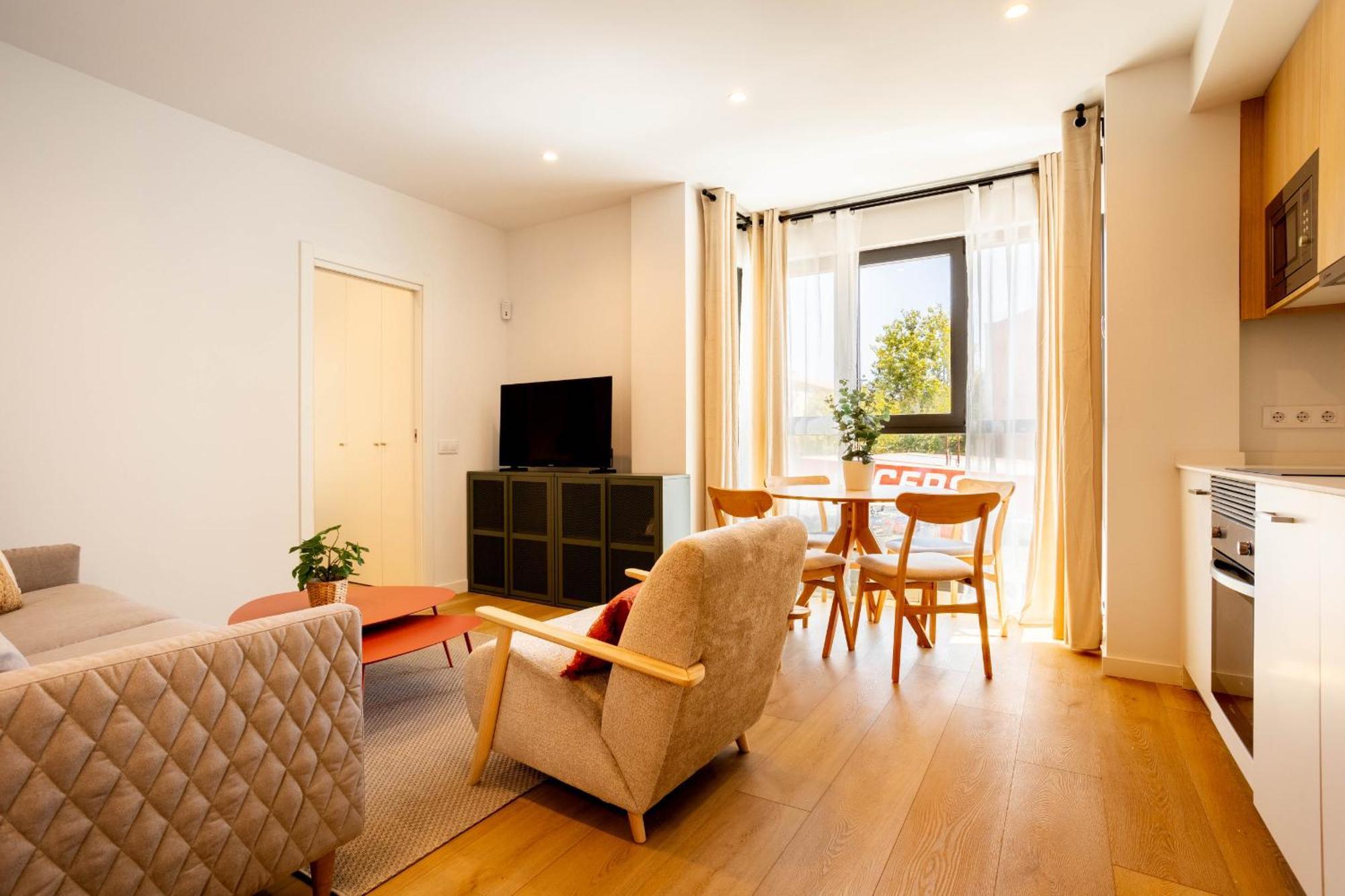 Alcala En Madrid Apartment ภายนอก รูปภาพ