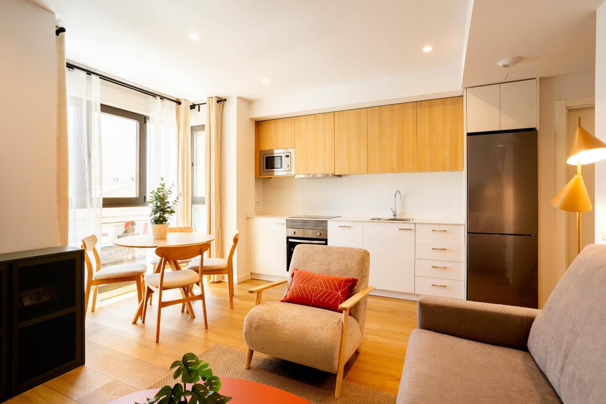 Alcala En Madrid Apartment ภายนอก รูปภาพ