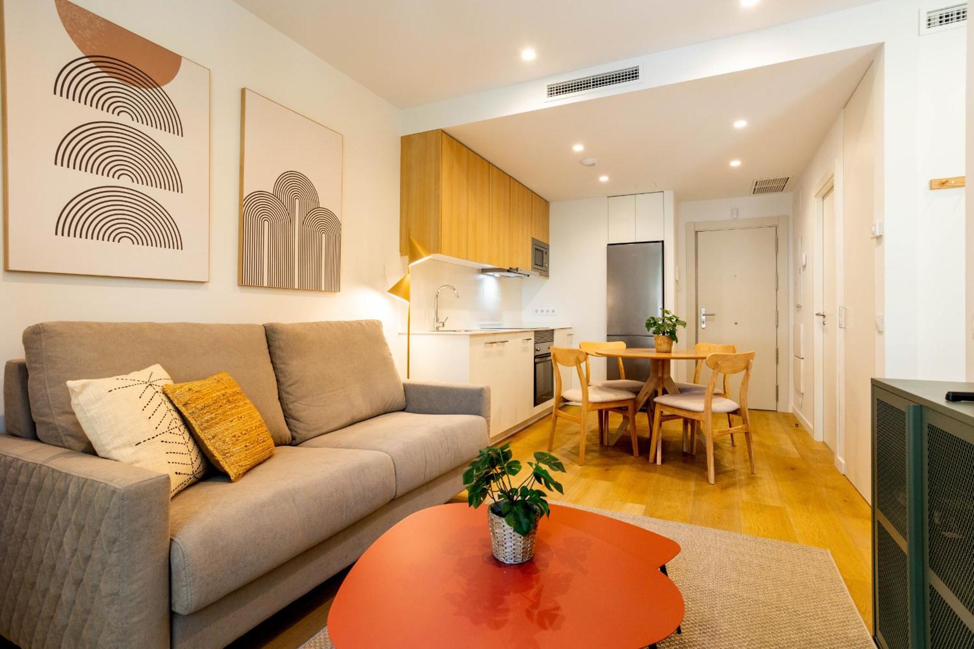 Alcala En Madrid Apartment ภายนอก รูปภาพ