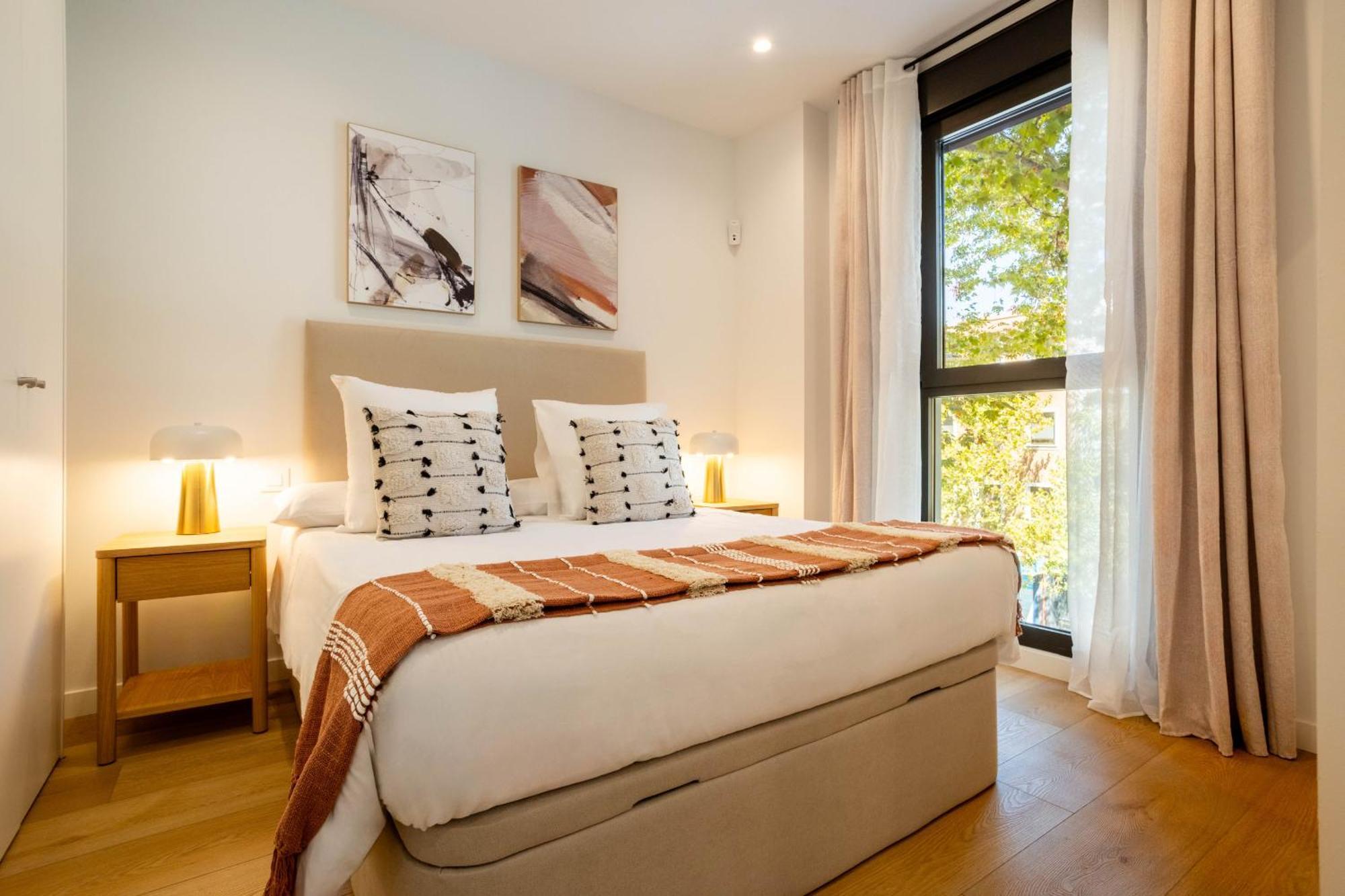 Alcala En Madrid Apartment ภายนอก รูปภาพ