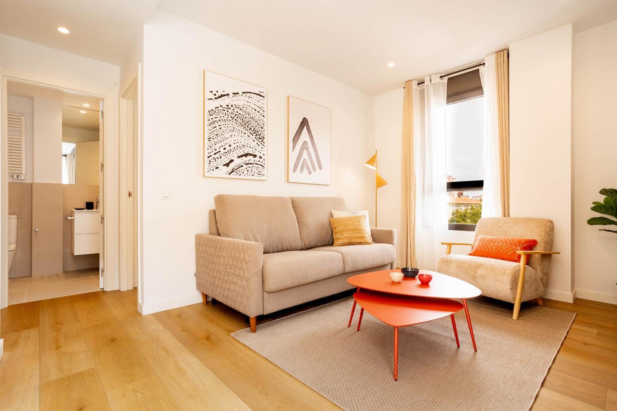 Alcala En Madrid Apartment ภายนอก รูปภาพ