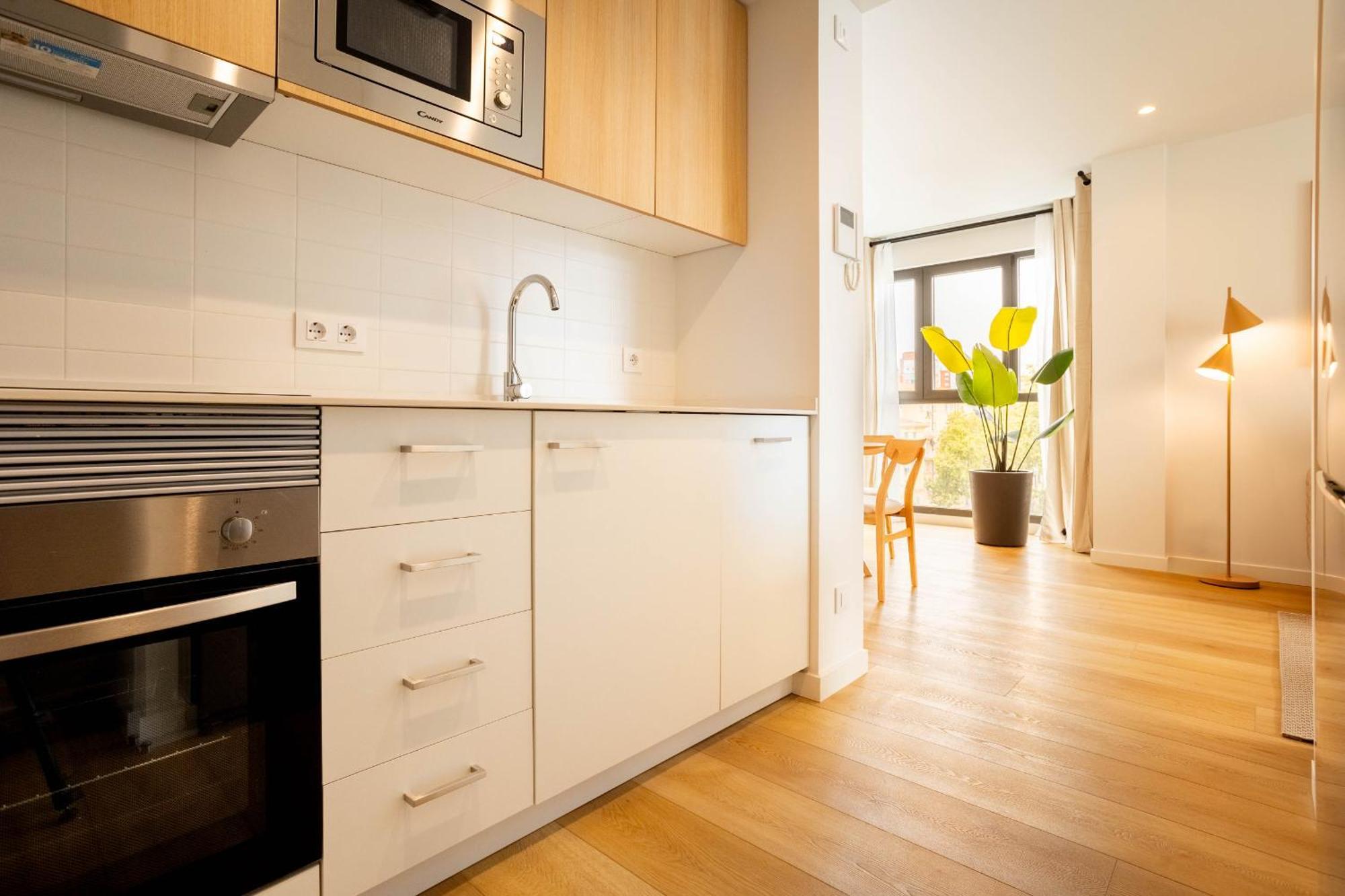Alcala En Madrid Apartment ภายนอก รูปภาพ