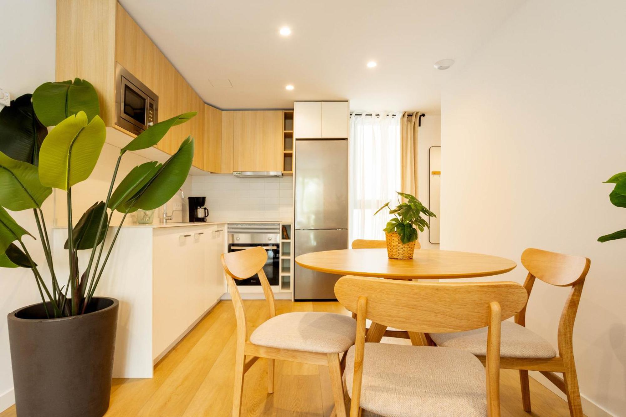 Alcala En Madrid Apartment ภายนอก รูปภาพ