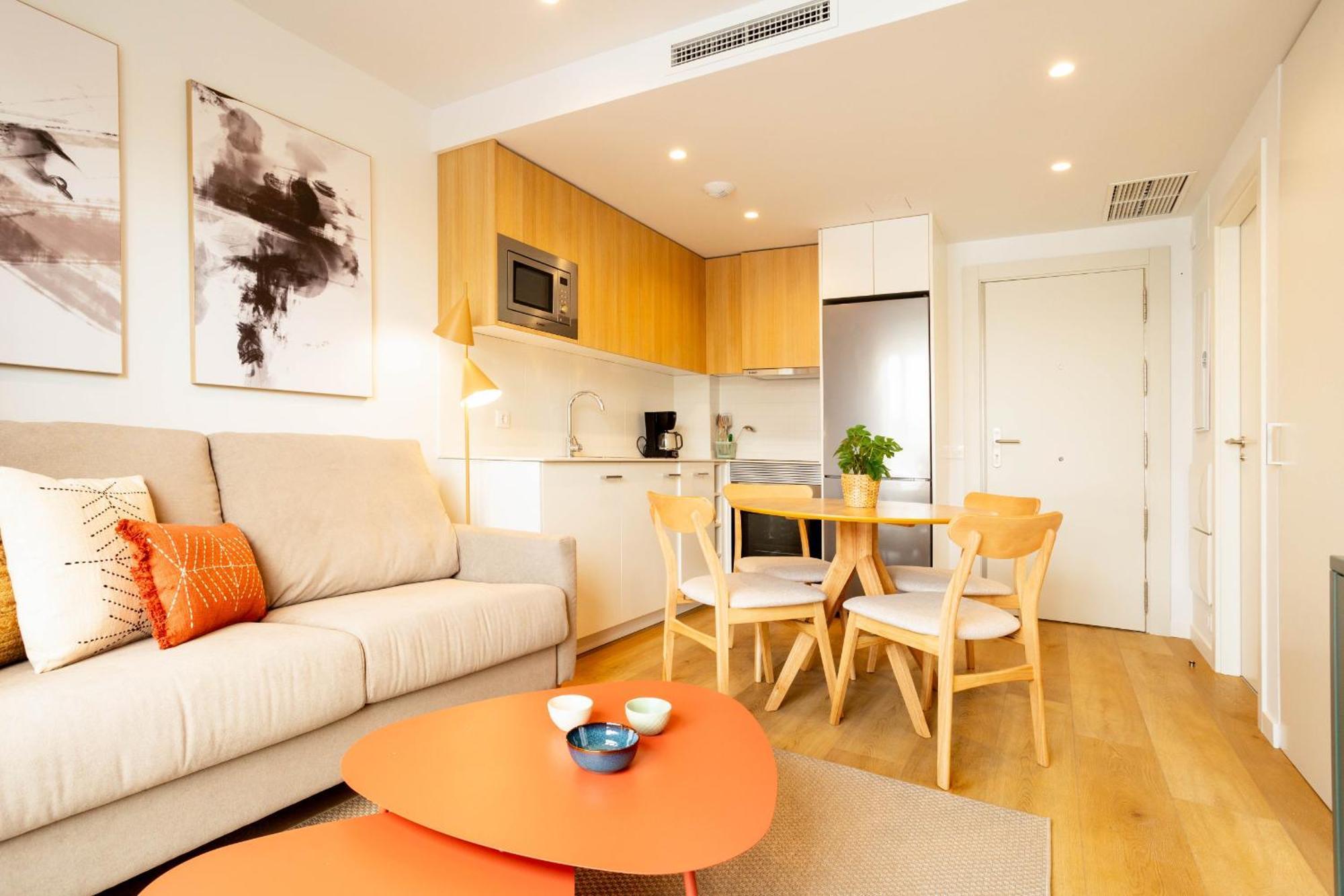 Alcala En Madrid Apartment ภายนอก รูปภาพ