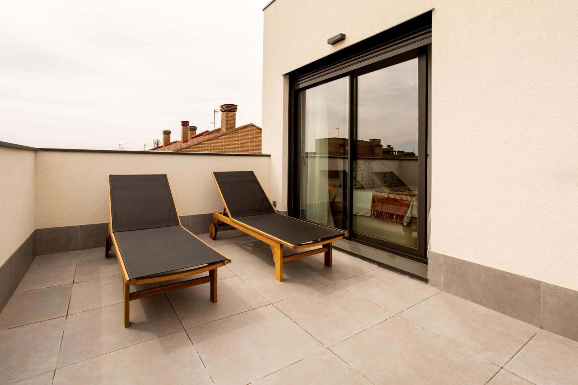 Alcala En Madrid Apartment ภายนอก รูปภาพ