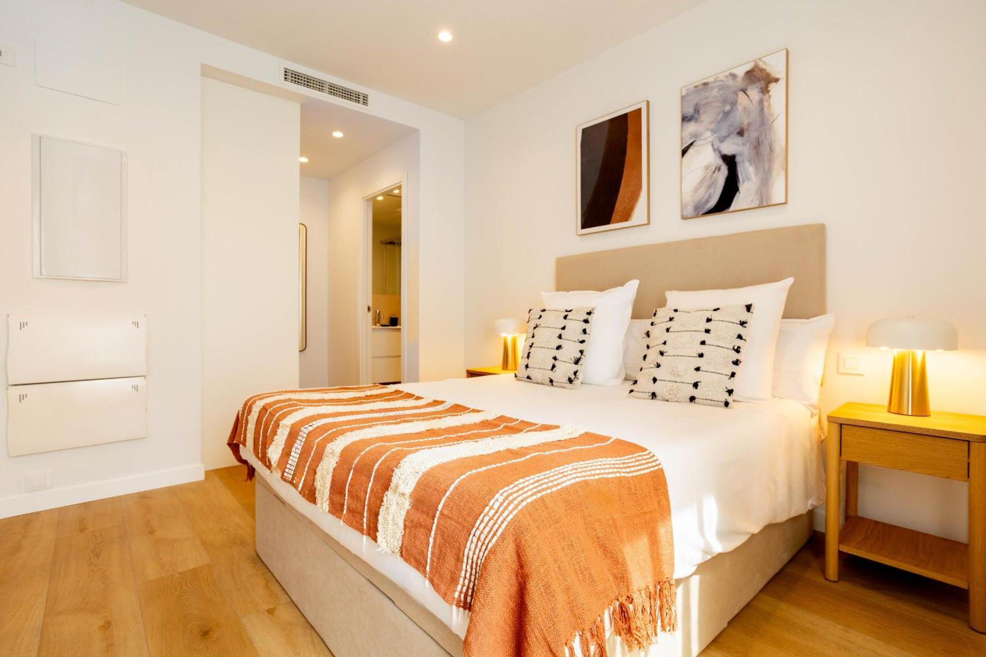 Alcala En Madrid Apartment ภายนอก รูปภาพ