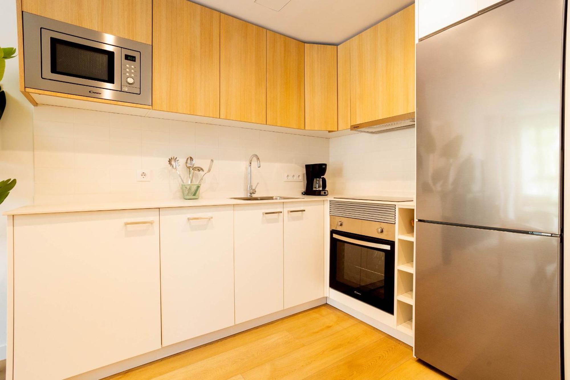 Alcala En Madrid Apartment ภายนอก รูปภาพ