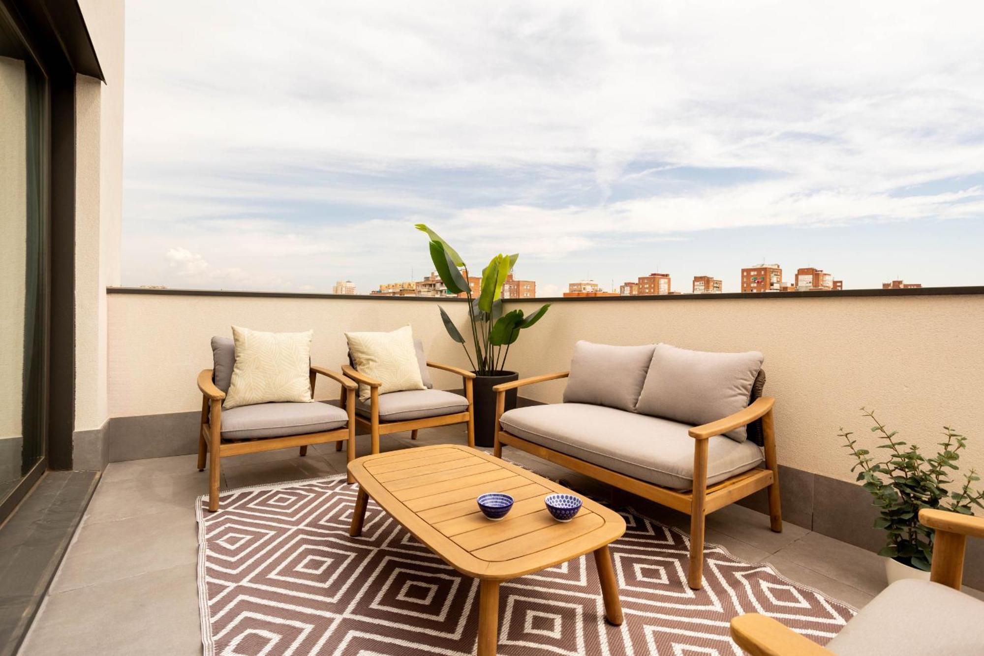 Alcala En Madrid Apartment ภายนอก รูปภาพ