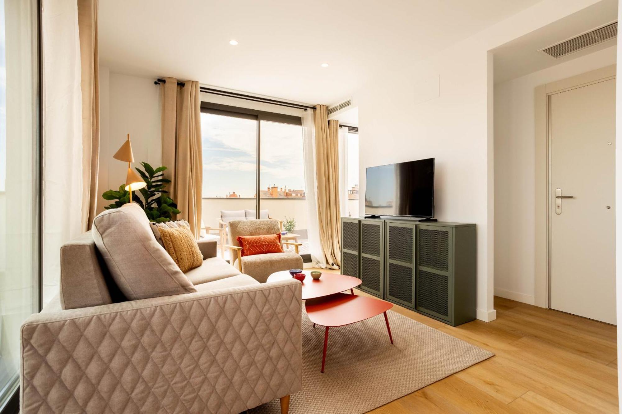 Alcala En Madrid Apartment ภายนอก รูปภาพ