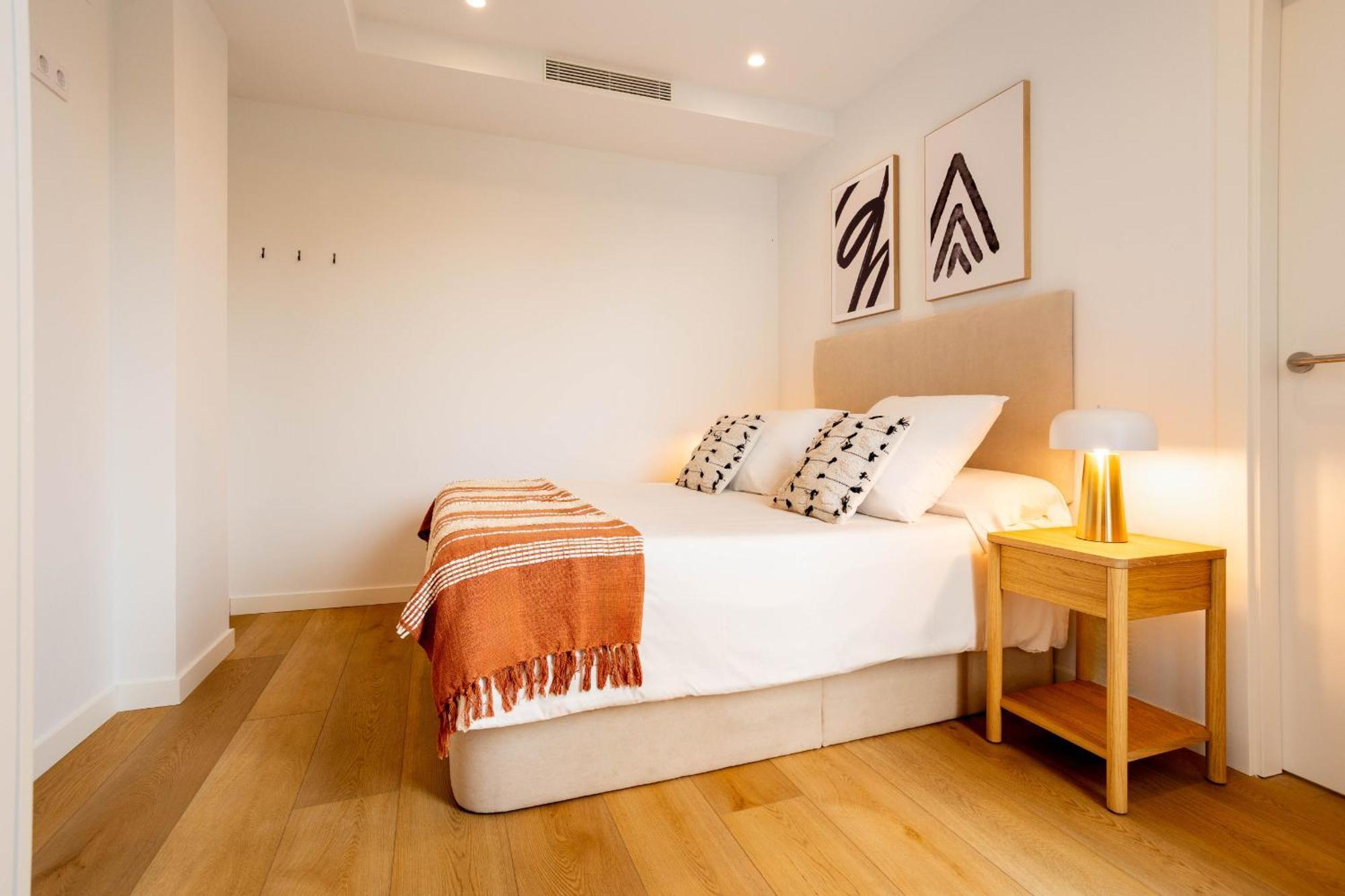Alcala En Madrid Apartment ภายนอก รูปภาพ