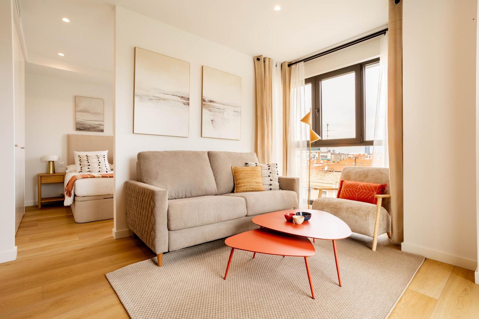 Alcala En Madrid Apartment ภายนอก รูปภาพ