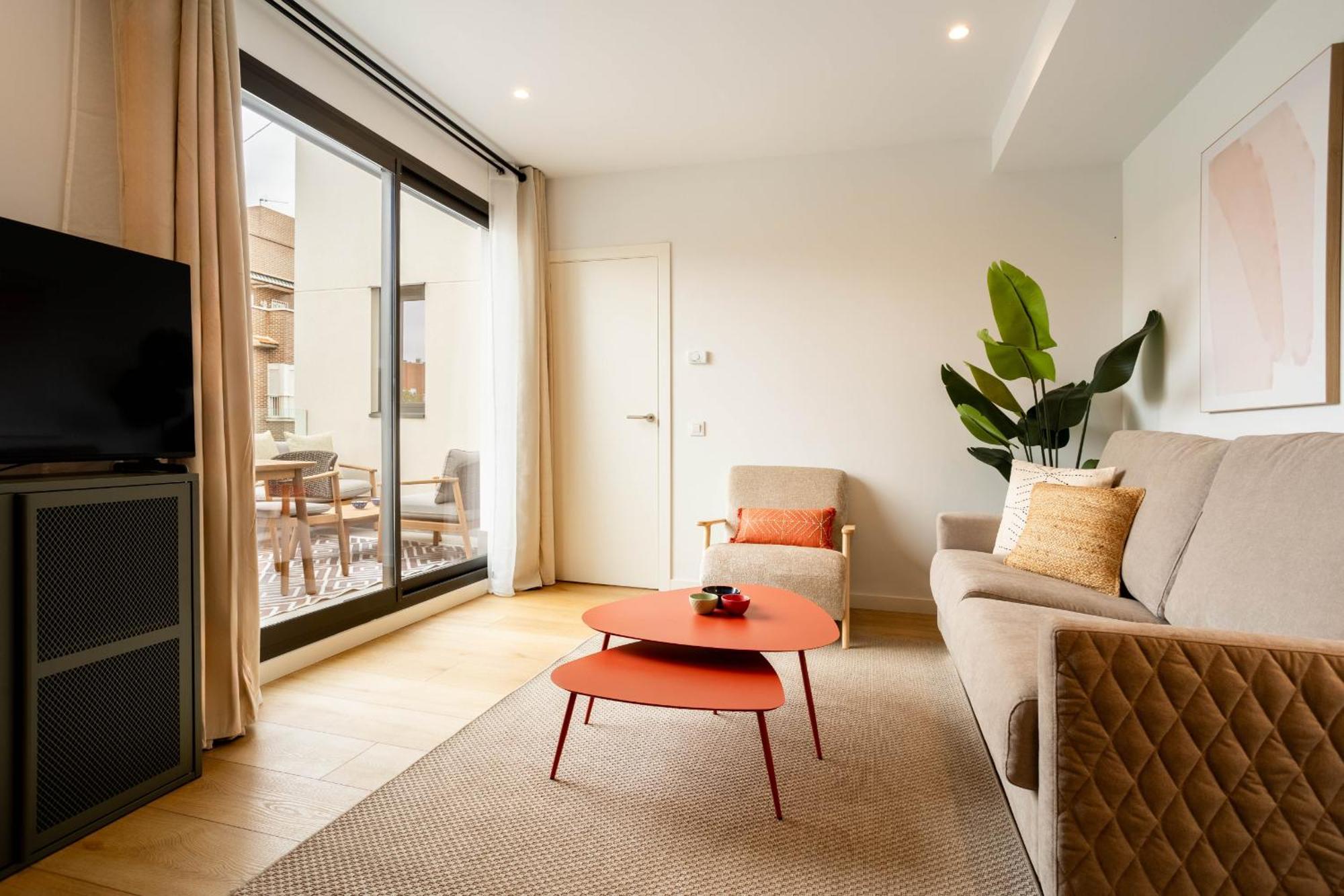 Alcala En Madrid Apartment ภายนอก รูปภาพ