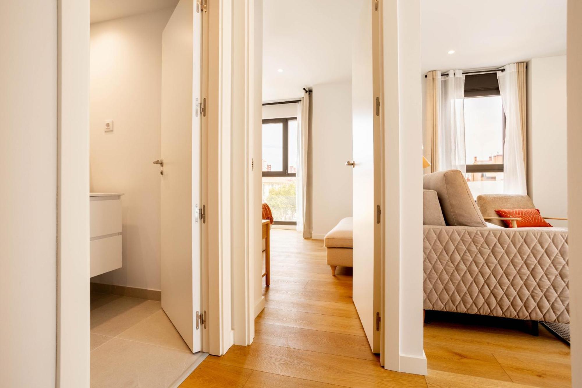 Alcala En Madrid Apartment ภายนอก รูปภาพ