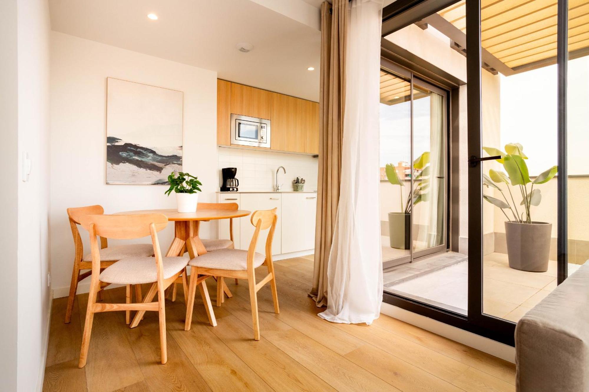 Alcala En Madrid Apartment ภายนอก รูปภาพ
