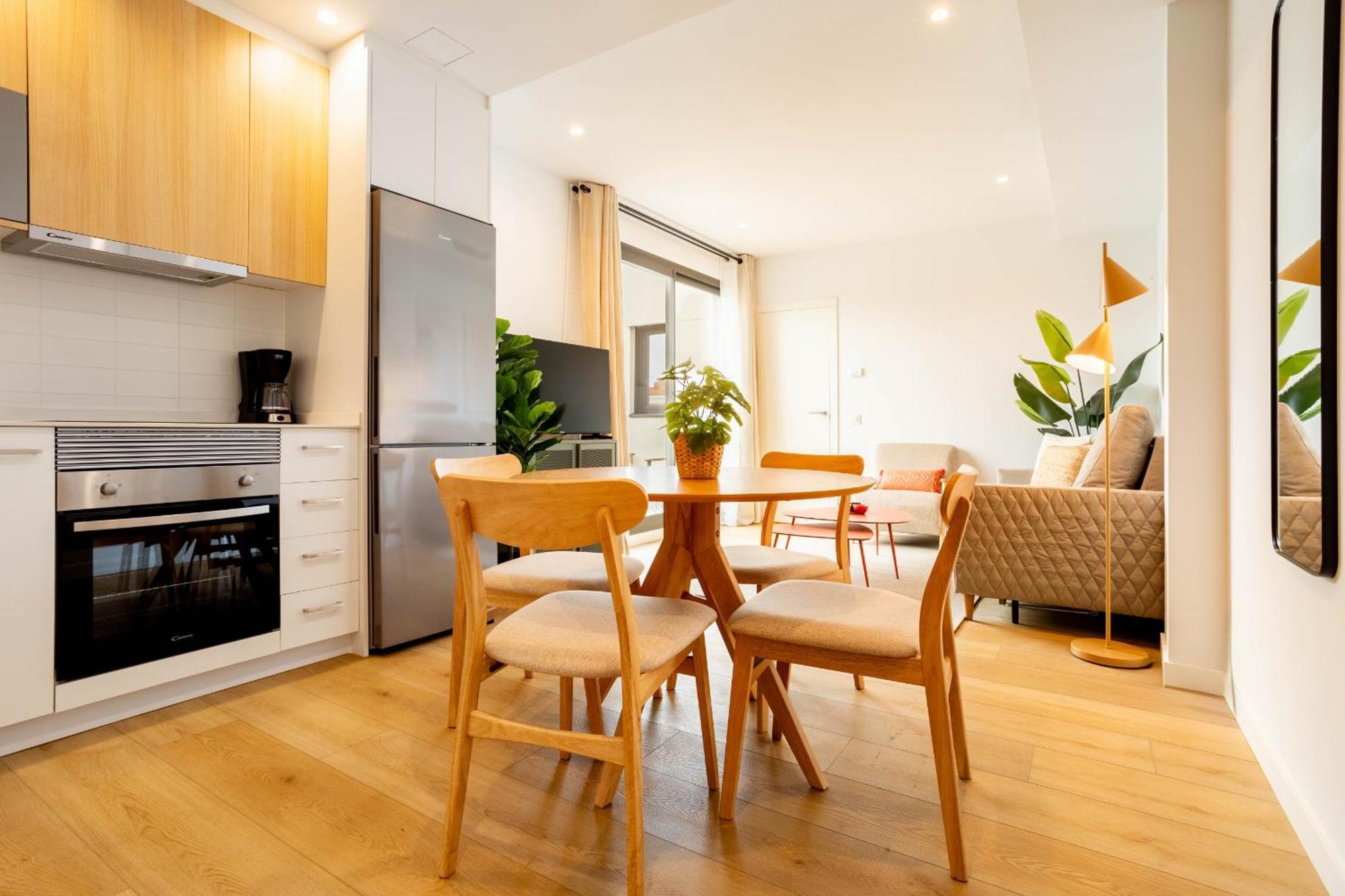 Alcala En Madrid Apartment ภายนอก รูปภาพ