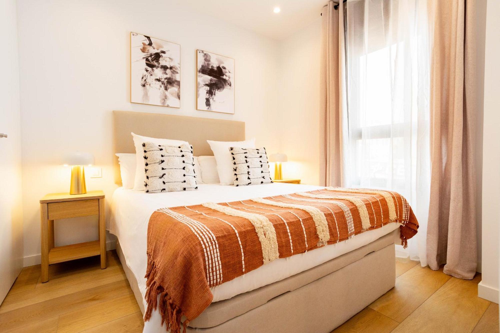Alcala En Madrid Apartment ภายนอก รูปภาพ