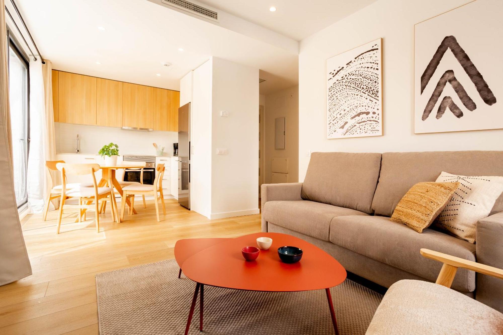 Alcala En Madrid Apartment ภายนอก รูปภาพ