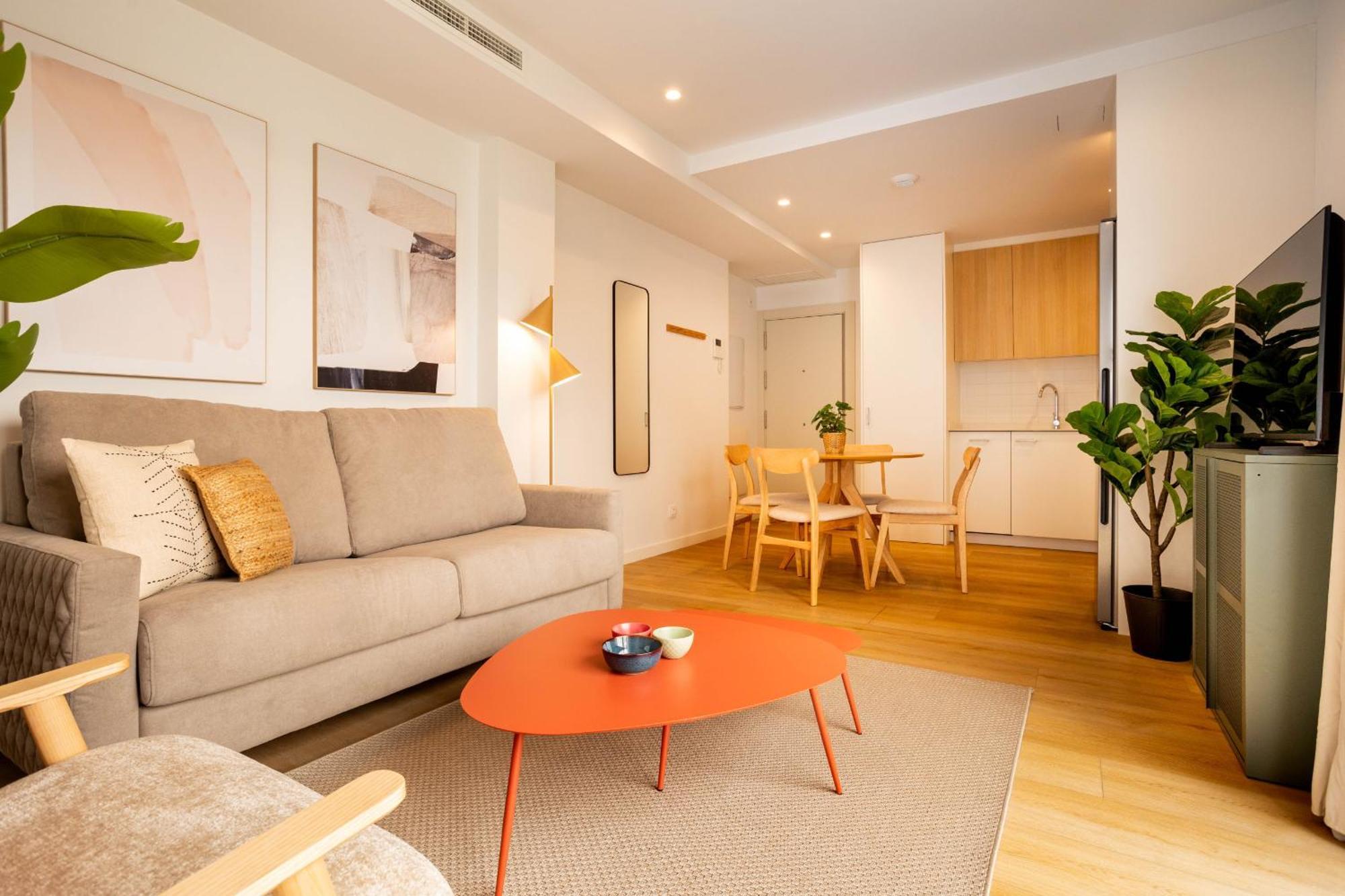 Alcala En Madrid Apartment ภายนอก รูปภาพ