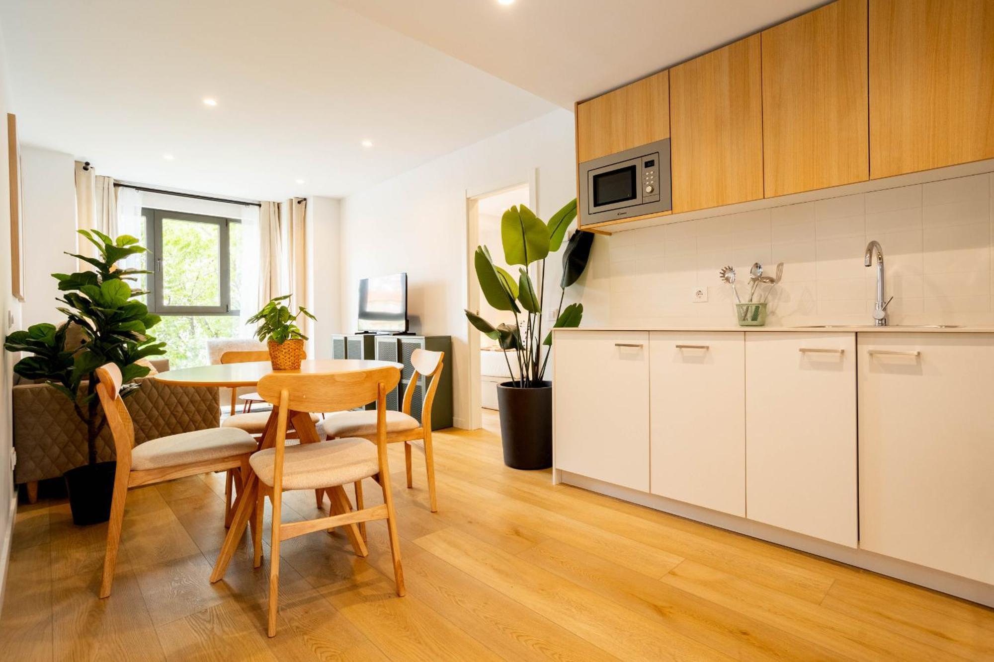 Alcala En Madrid Apartment ภายนอก รูปภาพ