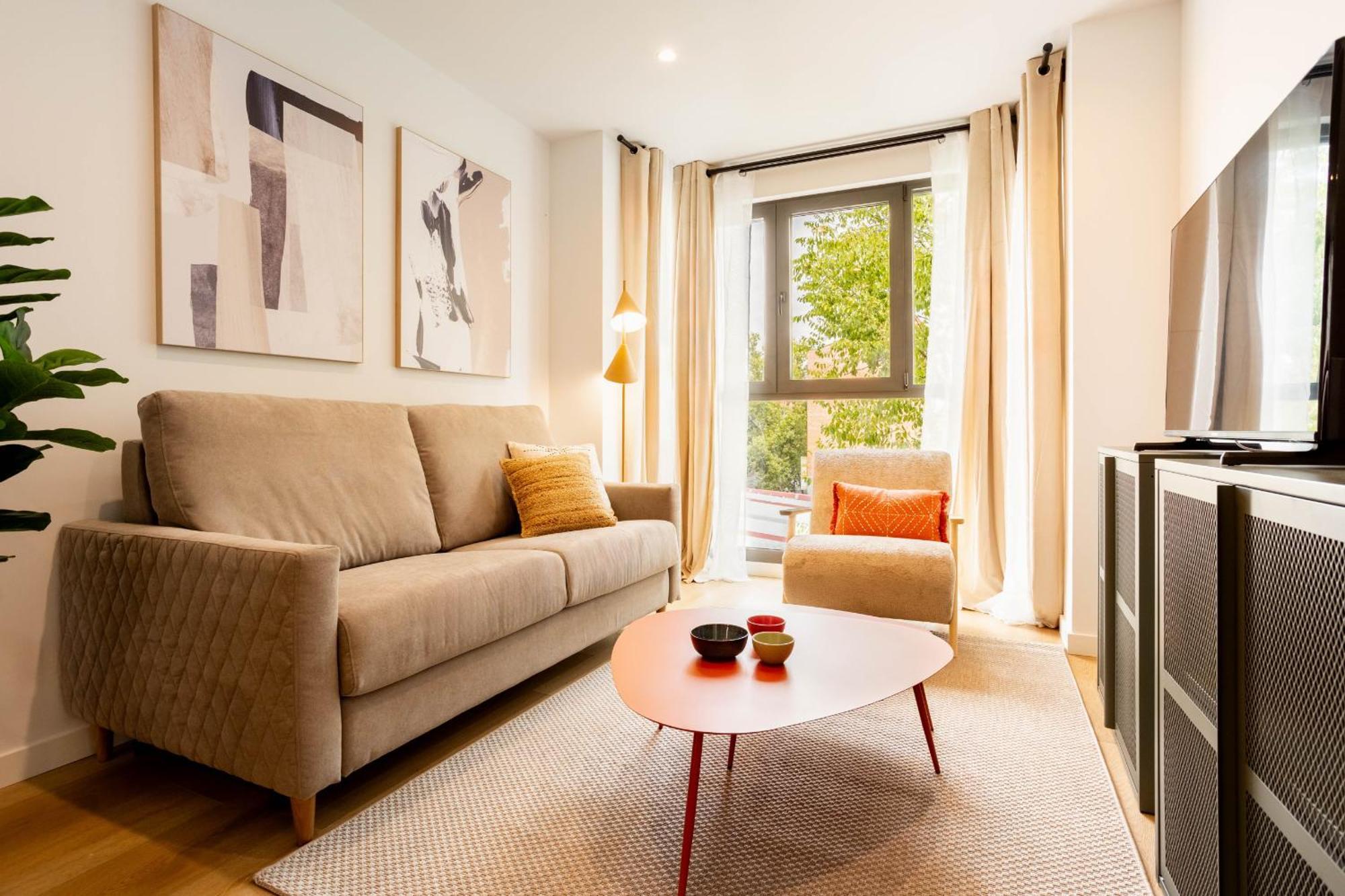 Alcala En Madrid Apartment ภายนอก รูปภาพ