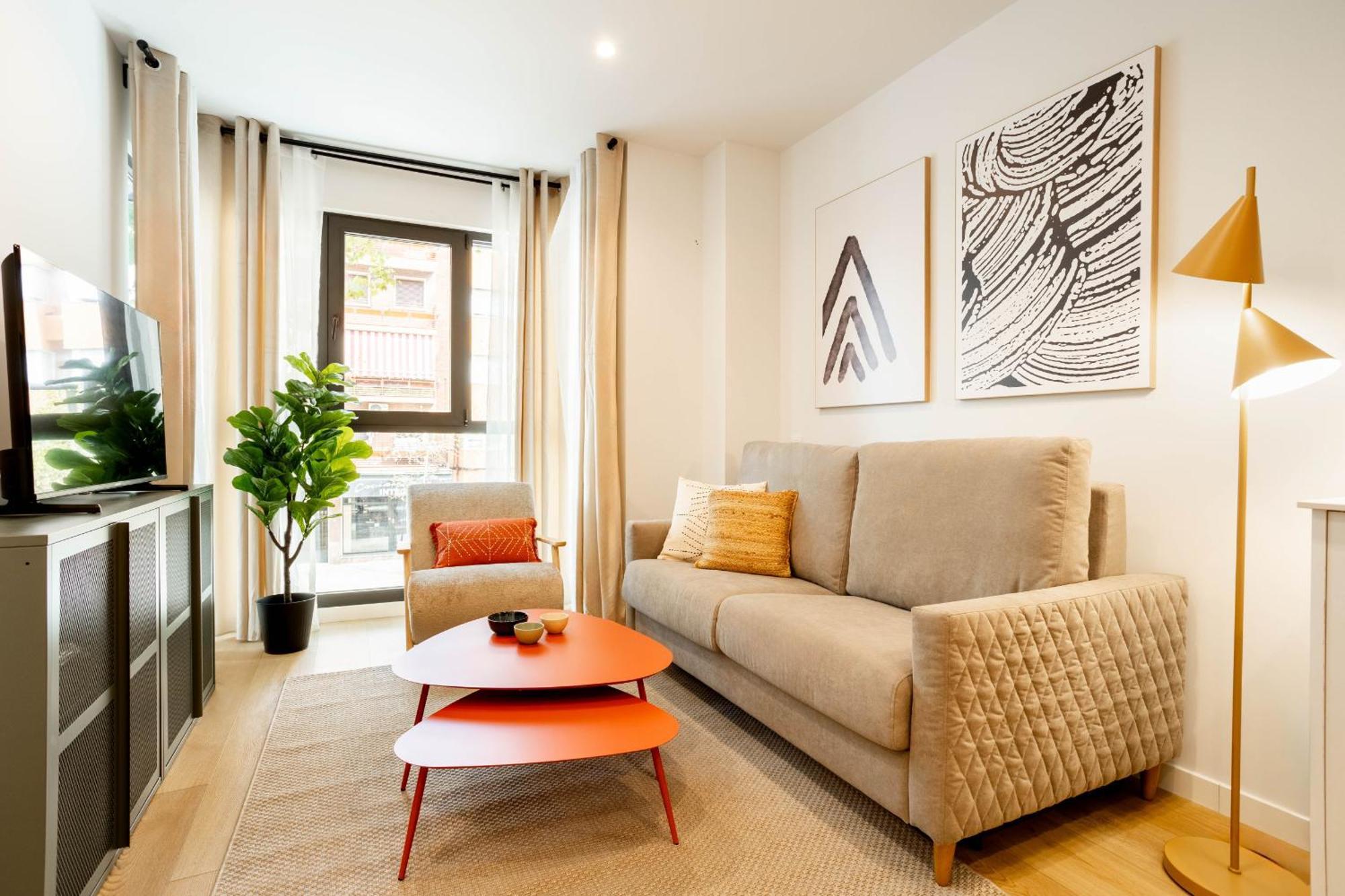Alcala En Madrid Apartment ภายนอก รูปภาพ